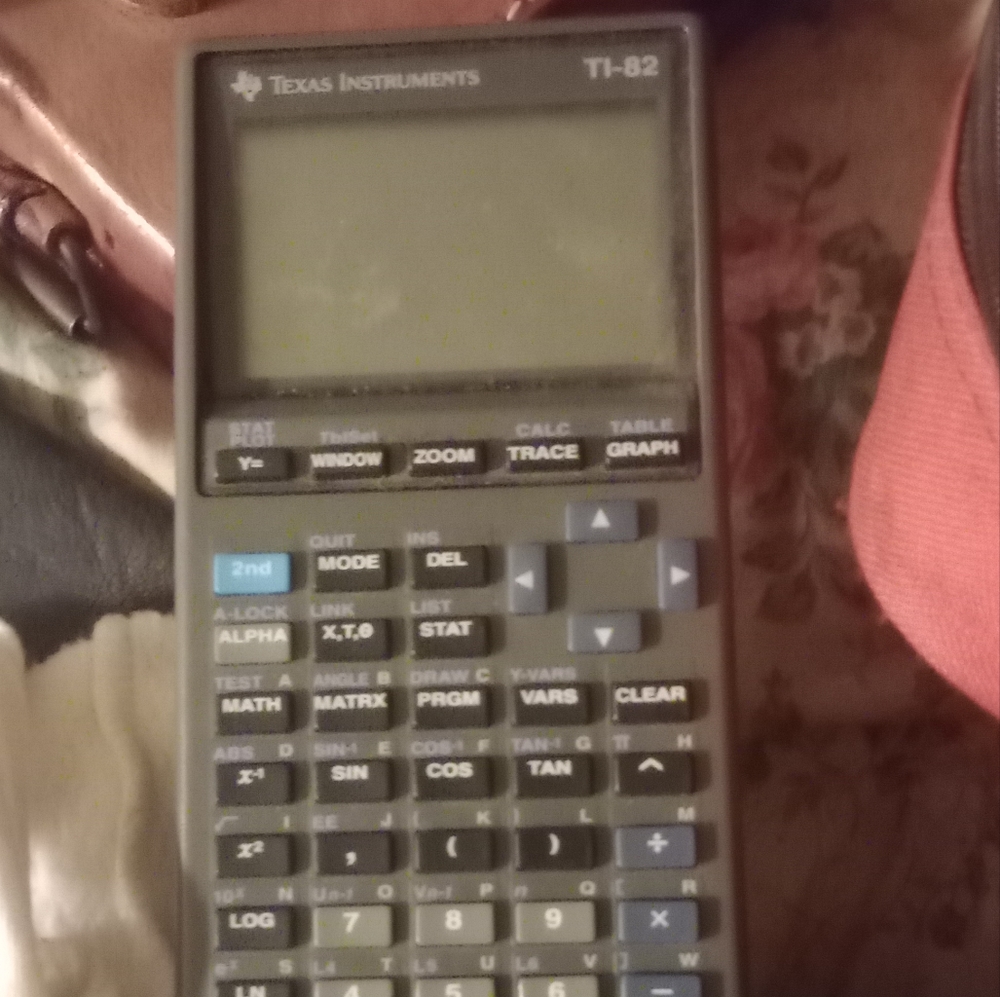Texas Instruments Calculator - Picture 3 of 3